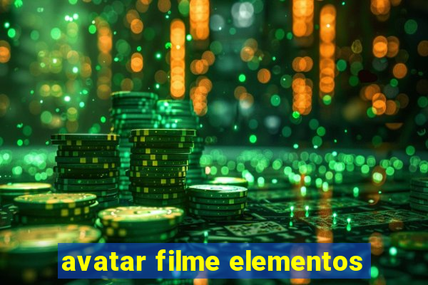 avatar filme elementos